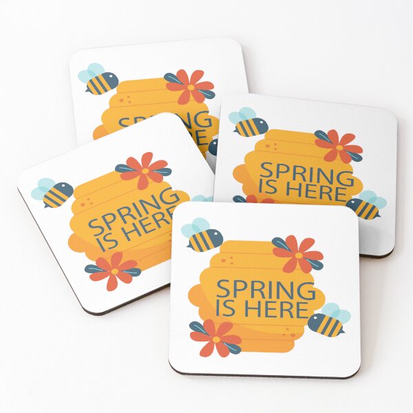 Item preview, Spring is here designed and sold by Fox Big Shop.