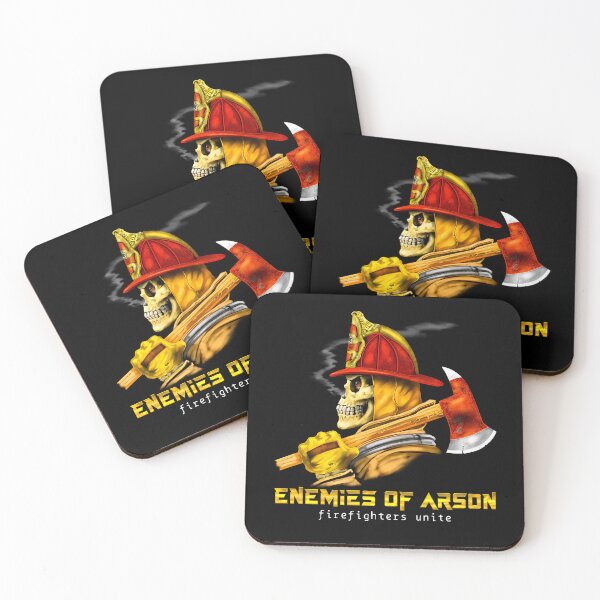 Item preview, Firefighter Enemies of Arson designed and sold by norules.