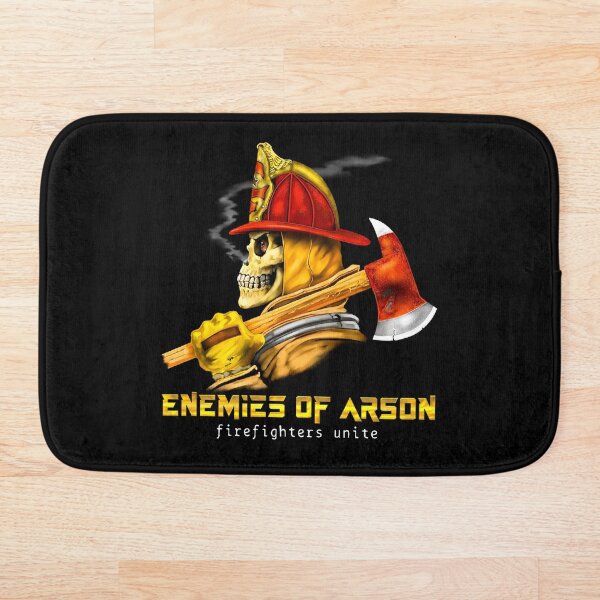 Item preview, Firefighter Enemies of Arson designed and sold by norules.