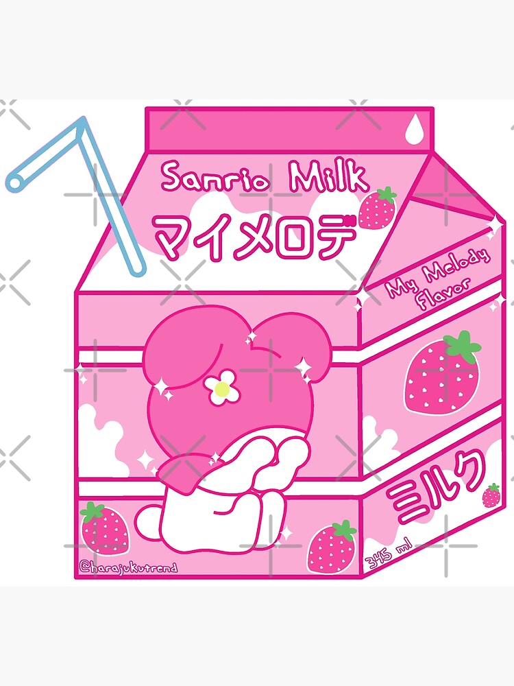 Kawaii Badge Pin Lunch Bag - Kawaii Fashion Shop