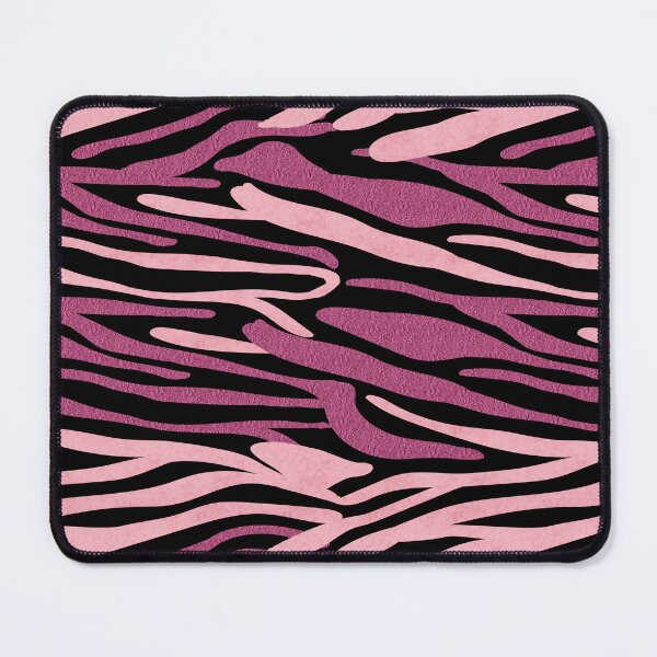 Item preview, Preppy Room Decor - Shades of Pink Zebra Animal Skin Pattern designed and sold by Shop Your Aesthetic.