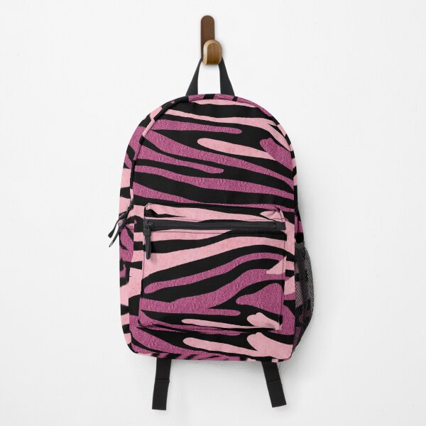 Item preview, Preppy Room Decor - Shades of Pink Zebra Animal Skin Pattern designed and sold by Shop Your Aesthetic.