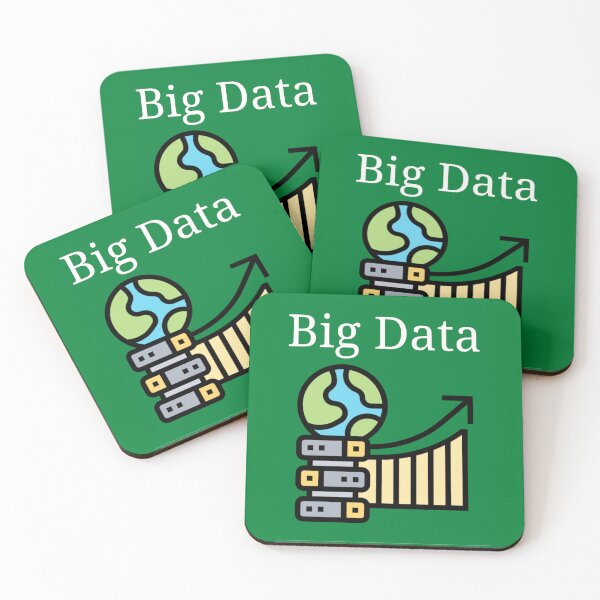 Item preview, Big Data green designed and sold by UpcomingTech.