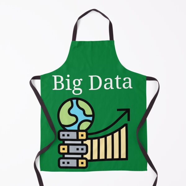 Item preview, Big Data green designed and sold by UpcomingTech.