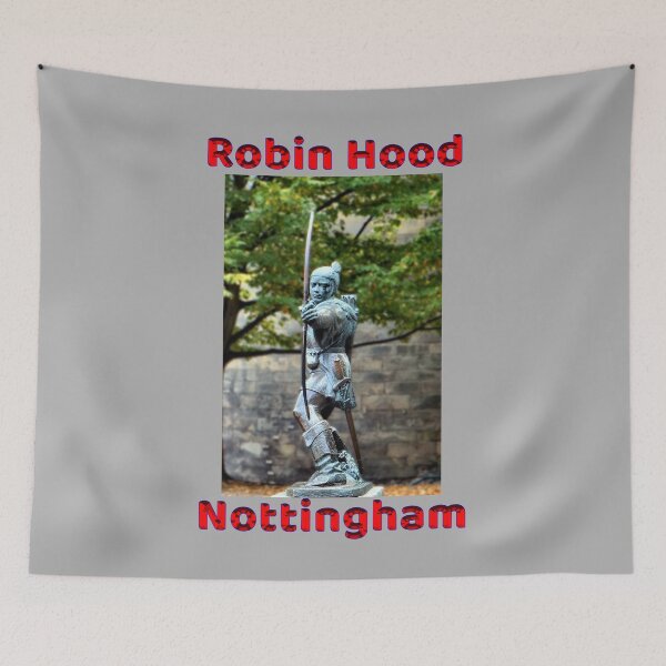 Item preview, Robin Hood, Nottingham  designed and sold by Edpod.