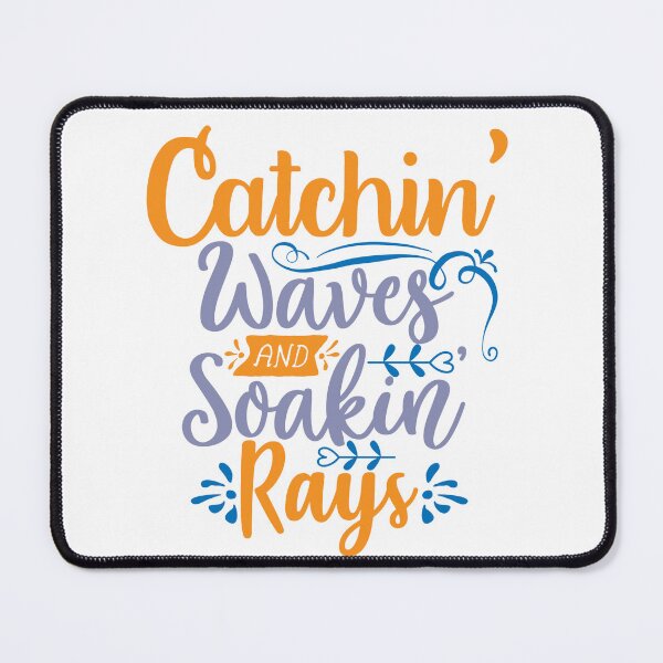 Item preview, catching waves and soaking rays designed and sold by PacePoint.