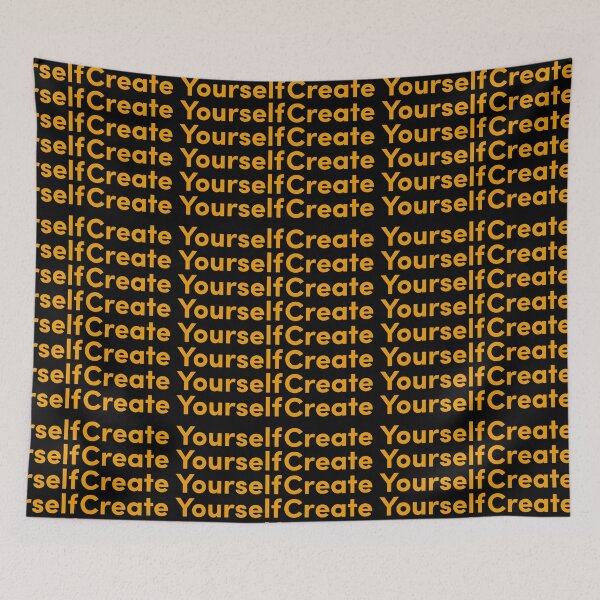 Item preview, Create yourself designed and sold by CoolArtByMboya.