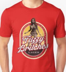Fuzzy Britches Lager Unisex T-Shirt