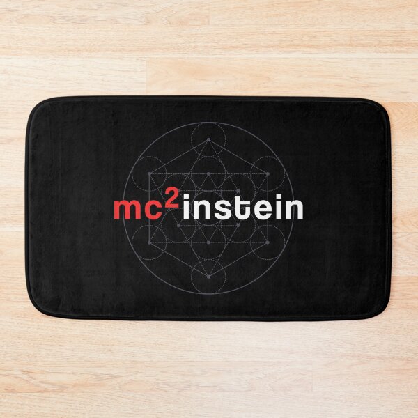 Item preview, mc2instein - Einstein designed and sold by HaggisVitae.