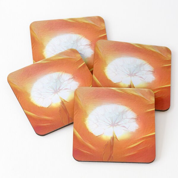 Item preview, Dandelion in orange designed and sold by Bekindtome.