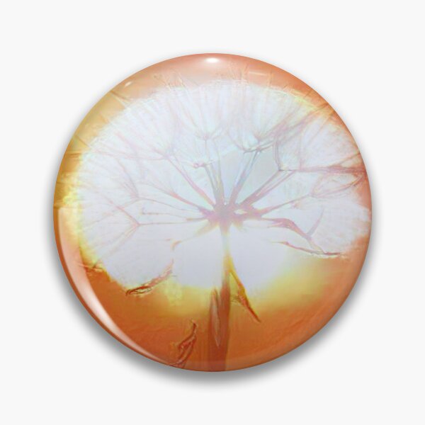 Item preview, Dandelion in orange designed and sold by Bekindtome.