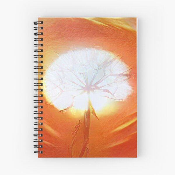 Item preview, Dandelion in orange designed and sold by Bekindtome.