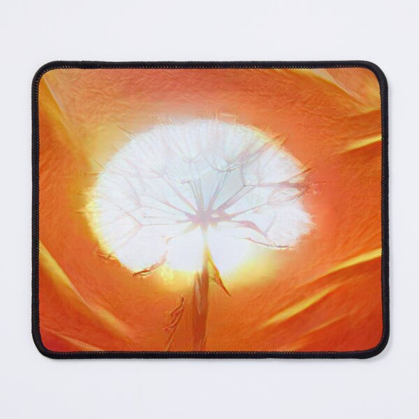 Item preview, Dandelion in orange designed and sold by Bekindtome.