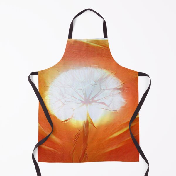 Item preview, Dandelion in orange designed and sold by Bekindtome.