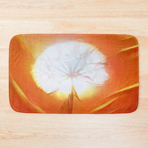 Item preview, Dandelion in orange designed and sold by Bekindtome.