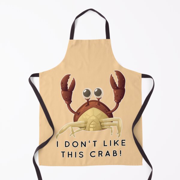 Item preview, I don't like this crab! (V1) designed and sold by thatsit-itslit.