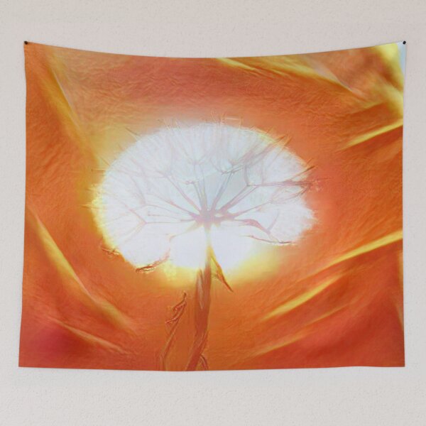 Item preview, Dandelion in orange designed and sold by Bekindtome.