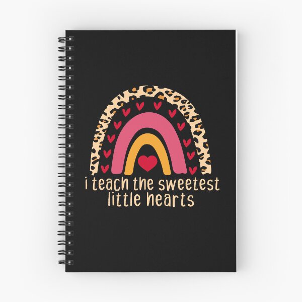 Item preview, I Teach The Sweetest little Hearts Rainbow Teacher Valentines Day Gift, Funny Valentine Teachers Quote designed and sold by holigan.
