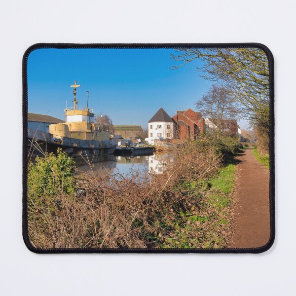 Item preview, Old Rusted Boats Along The Exeter Canal Devon designed and sold by Dorset Girl.