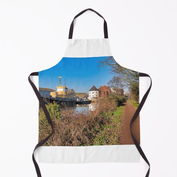 Item preview, Old Rusted Boats Along The Exeter Canal Devon designed and sold by Dorset Girl.