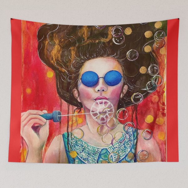 Item preview, The girl of the invisible pearls designed and sold by lolamiarte.