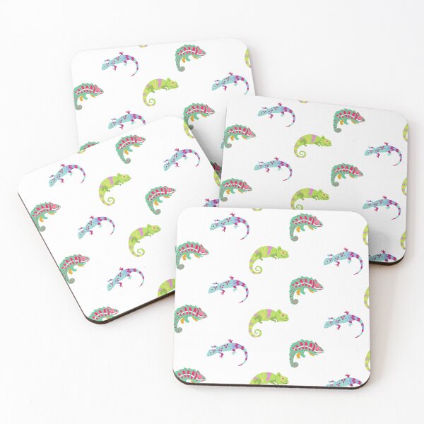 Item preview, Cartoon Lizards Pattern designed and sold by ashleyhudson.
