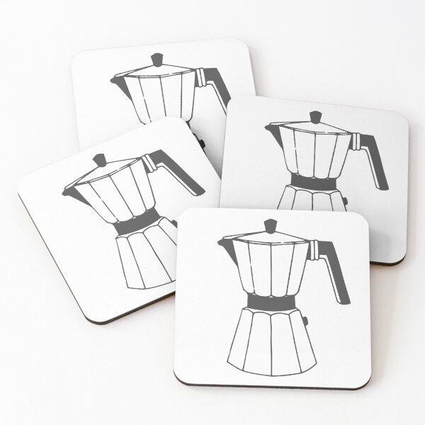 Item preview, Moka Pot Forever designed and sold by Kari Nichols.