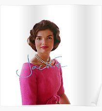 Jackie Kennedy Poster