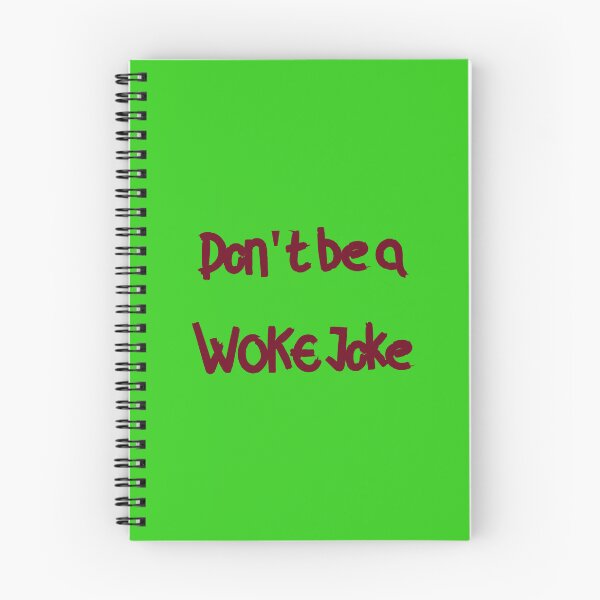 Item preview, Don't be a WOKE Joke designed and sold by FerrariKing.