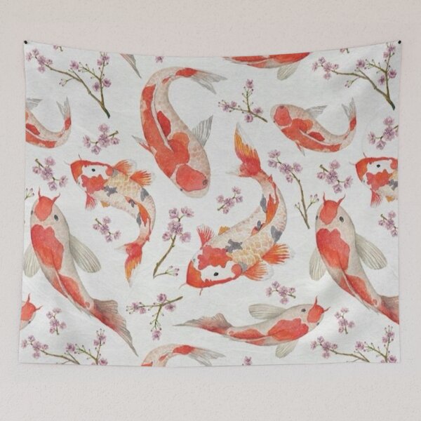 Item preview, Koi Fish  designed and sold by fudgecream.