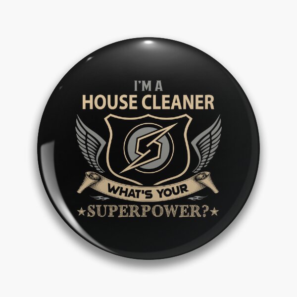 Item preview, House Cleaner T Shirt - What Is Your Superpower Job Gift Item Tee designed and sold by leolanwugm.