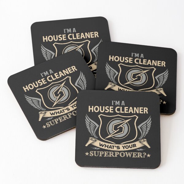 Item preview, House Cleaner T Shirt - What Is Your Superpower Job Gift Item Tee designed and sold by leolanwugm.