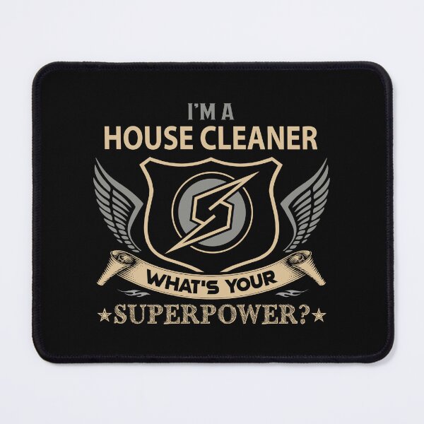 Item preview, House Cleaner T Shirt - What Is Your Superpower Job Gift Item Tee designed and sold by leolanwugm.