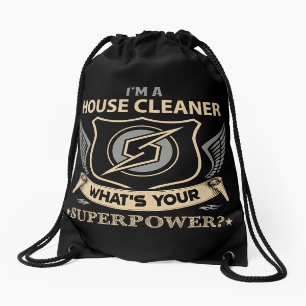 Item preview, House Cleaner T Shirt - What Is Your Superpower Job Gift Item Tee designed and sold by leolanwugm.