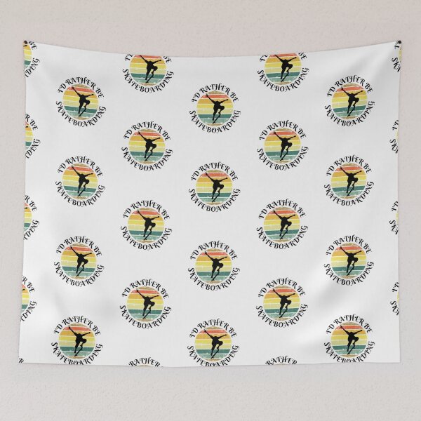 Item preview, I'd Rather Be Skateboarding designed and sold by RichTeeDesigns.