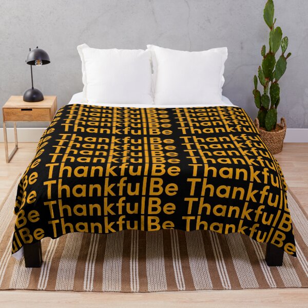 Item preview, Be Thankful Good Vibes Positive vibes designed and sold by CoolArtByMboya.