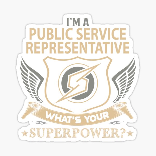 Item preview, Public Service Representative T Shirt - What Is Your Superpower Job Gift Item Tee designed and sold by nutallrosario.