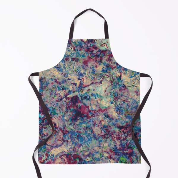 Item preview, Dark Marble - Colorful Paint Pour/ Fluid Art - Unique and Vibrant Abstract Acrylic Paintings for Art Prints, Canvas Prints, Wall Art, Mugs, Leggings, Phone Cases, Tapestries and More designed and sold by cherdoodles.