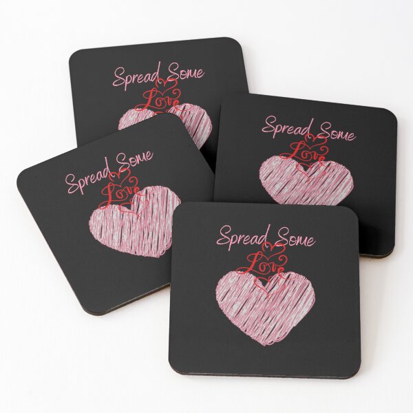 Item preview, Let's Spread Some Love designed and sold by YuviMK.