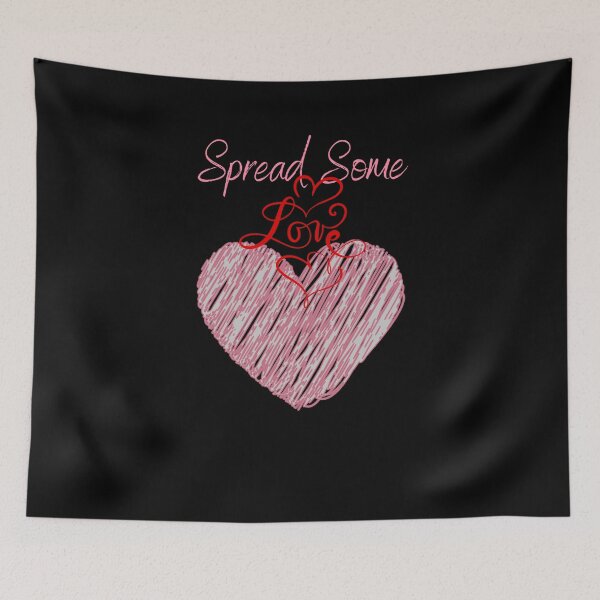 Item preview, Let's Spread Some Love designed and sold by YuviMK.