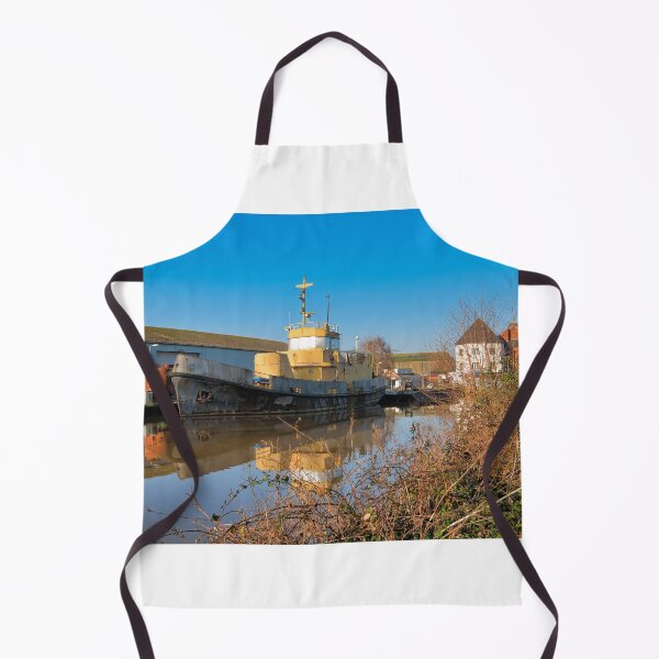 Item preview, Old Rusted Boats Along The Exeter Canal designed and sold by Dorset Girl.