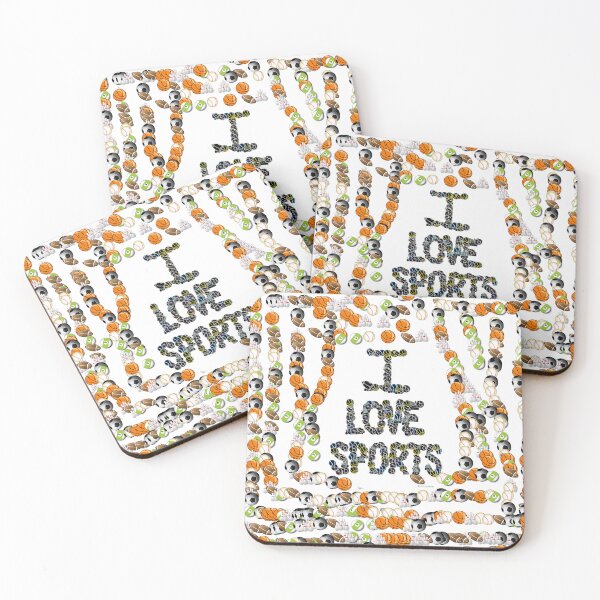 Item preview, Love of Sports designed and sold by kristalcurt.