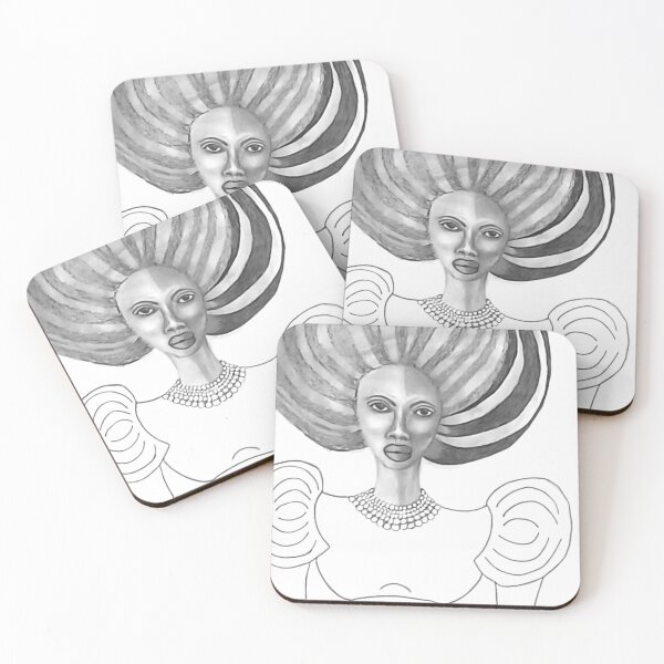 Item preview, African American Beauty designed and sold by QueenVictoria8.