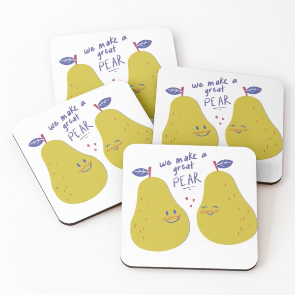 Item preview, We make a great Pear designed and sold by Ngraved06.