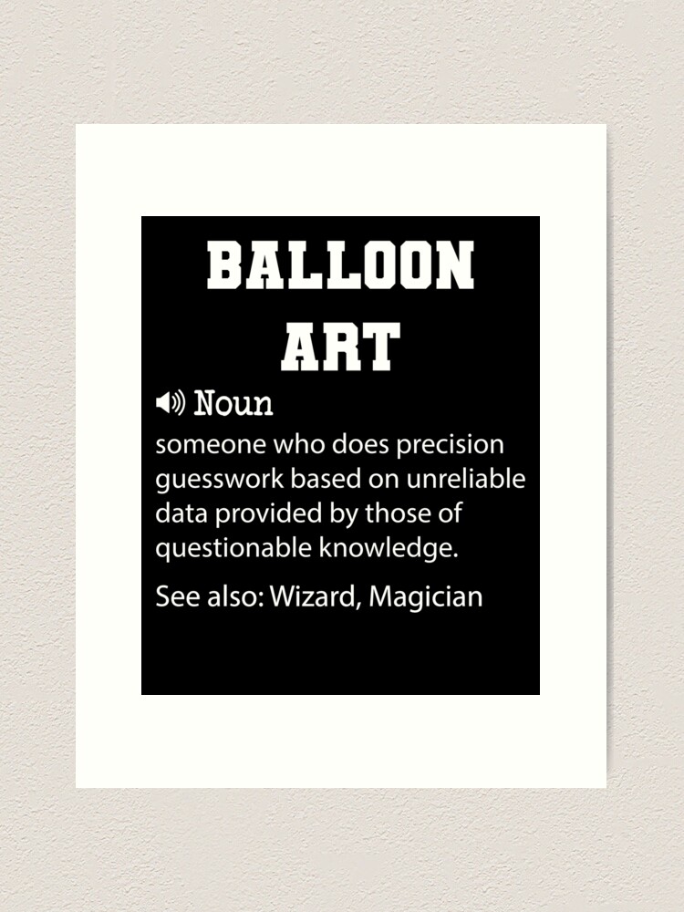 Definition of store balloon