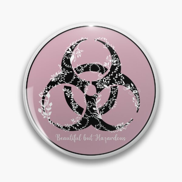 Item preview, Beautiful but Hazardous designed and sold by Maternal Instincts LLC.