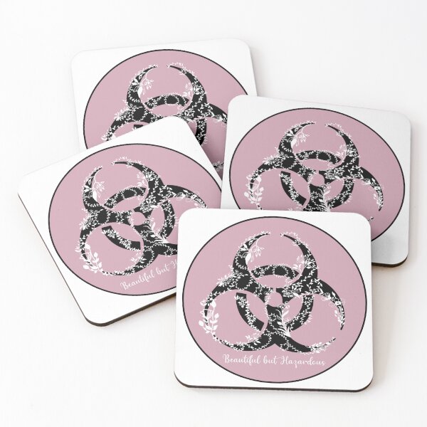 Item preview, Beautiful but Hazardous designed and sold by Maternal Instincts LLC.