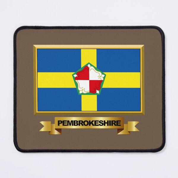 Item preview, PEMBROKESHIRE Gifts, Masks, Stickers & Products (3) designed and sold by mpodger.