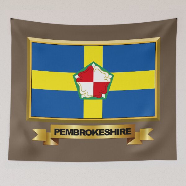 Item preview, PEMBROKESHIRE Gifts, Masks, Stickers & Products (3) designed and sold by mpodger.