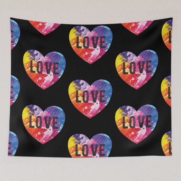 Item preview, love watercolor designed and sold by katloganusa.